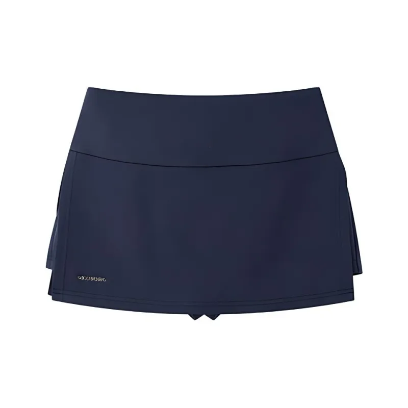 VIKTORIACHAN 24SS Apparel Collection Casual Short Skirts Women's Marine Blue-0