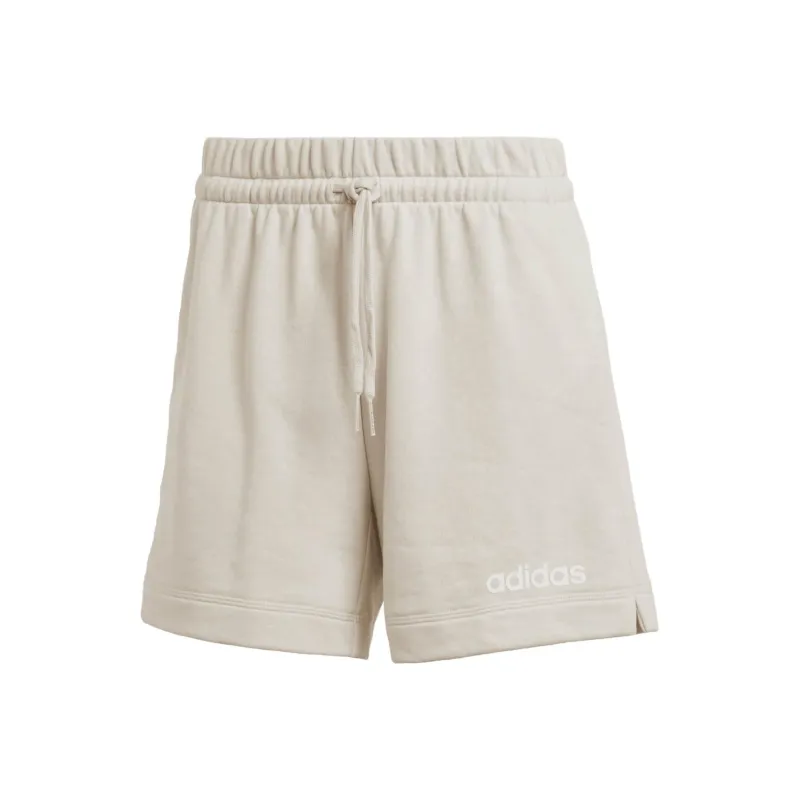 Adidas Casual Shorts Women's Beige-0