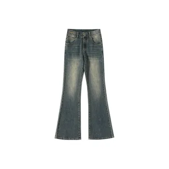 YINLEI Jeans Women's Vintage Blue