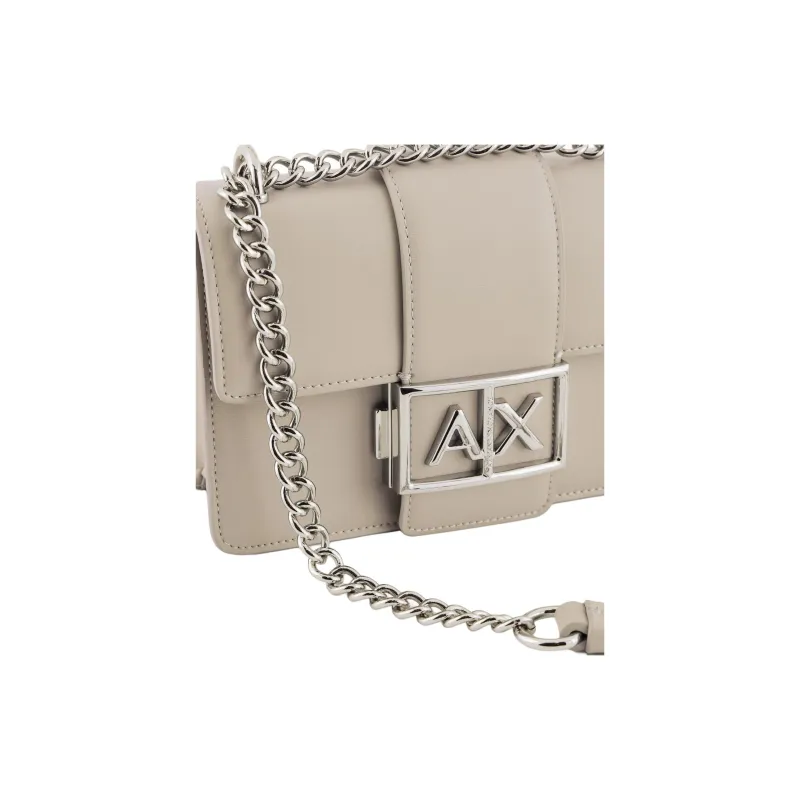 EMPORIO ARMANI Polyester Shoulder Bag Women's Light Umber-3