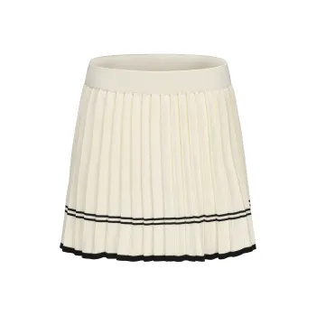 CHIWAWAMEME Casual Short Skirts Women's Apricot