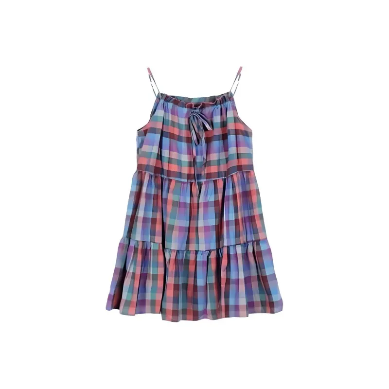 KKX Slip Dresses Women's Image Color-0