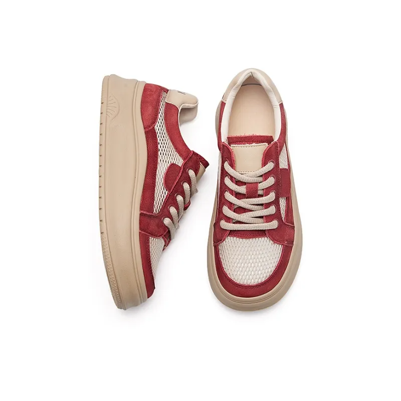 BURGELY Lightweight Low Top Casual Shoes Women's-10