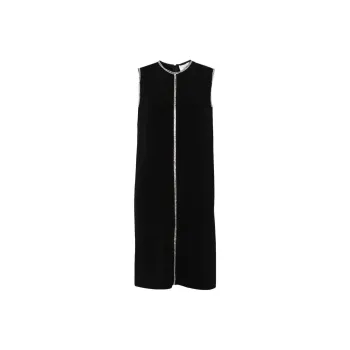 SportMax Embellished Crewneck Dress