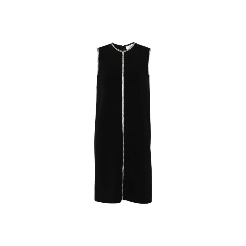 SportMax Embellished Crewneck Dress-0