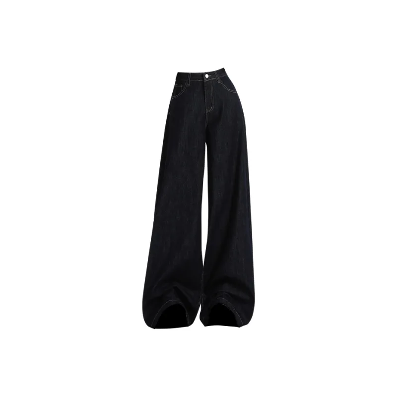 FOREVER 21 Jeans Women's Dark Blue-0