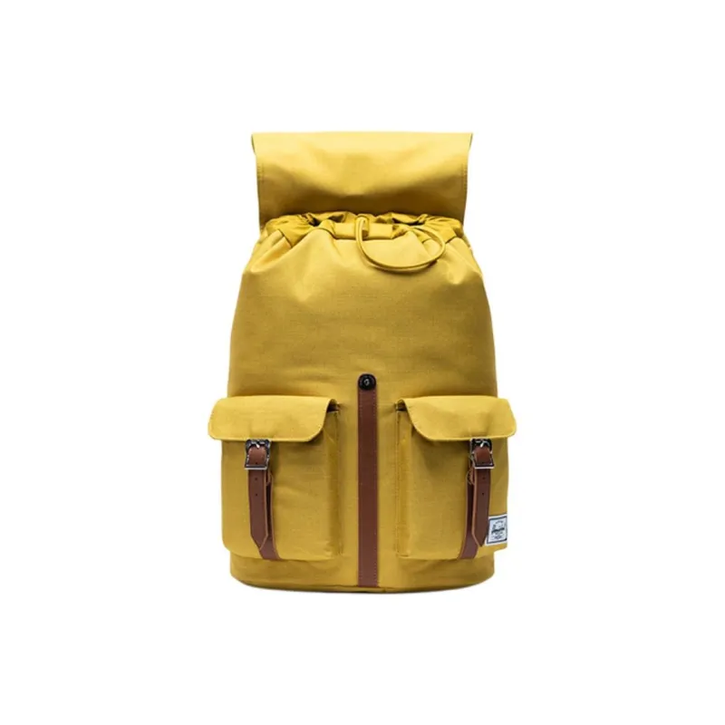 Herschel Polyester Backpack Large Size Unisex Yellow-0