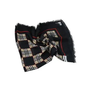 Burberry Shawls Unisex Multicolor