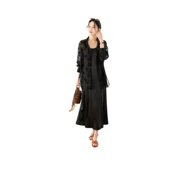 TERRE BLEUE Skirt Set Women's Black