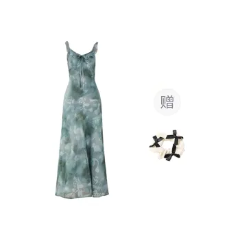 TORIGHT Sleeveless Dress Women's Blue