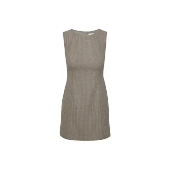ARITZIA Wilfred Fiona Dress Sleeveless Dress Women's Tabitha Nmd Taupe
