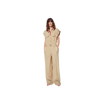 MO&CO Jumpsuits Women's Khaki