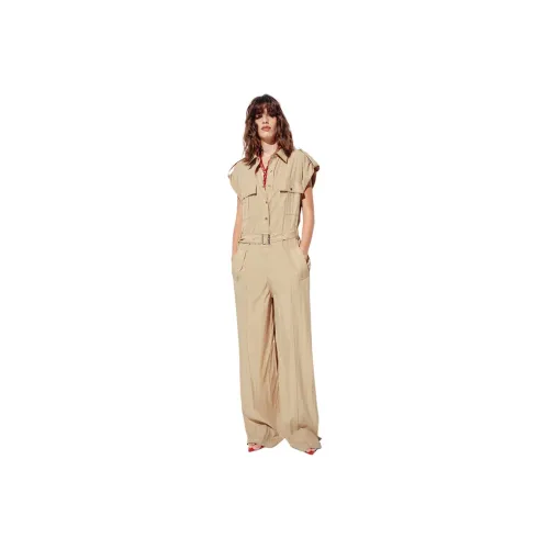 MO&CO Jumpsuits Women's Khaki