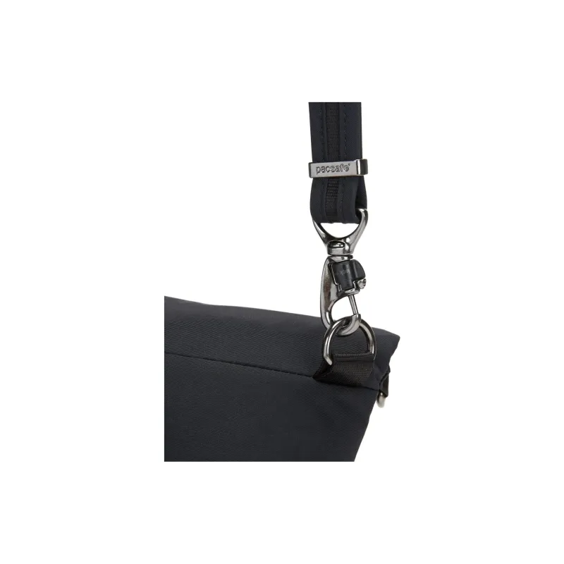PACSAFE Recycled Nylon Shoulder Bag Women's Black-6