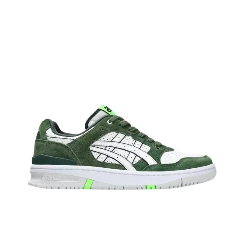 Asics EX89 Thermal Slip Resistant And Abrasion Resistant Low Top Skateboard Shoes Men's Green-1
