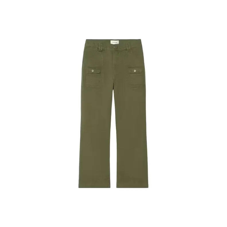 FRAME Jeans Women's Moss Green-0