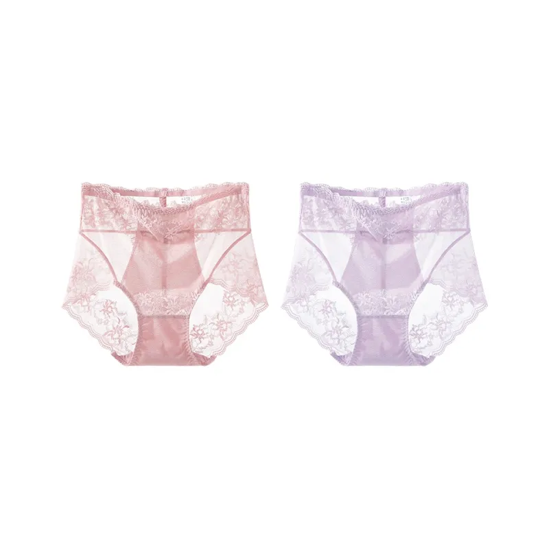 YIKELU Underpants Women's 2 Pack-7