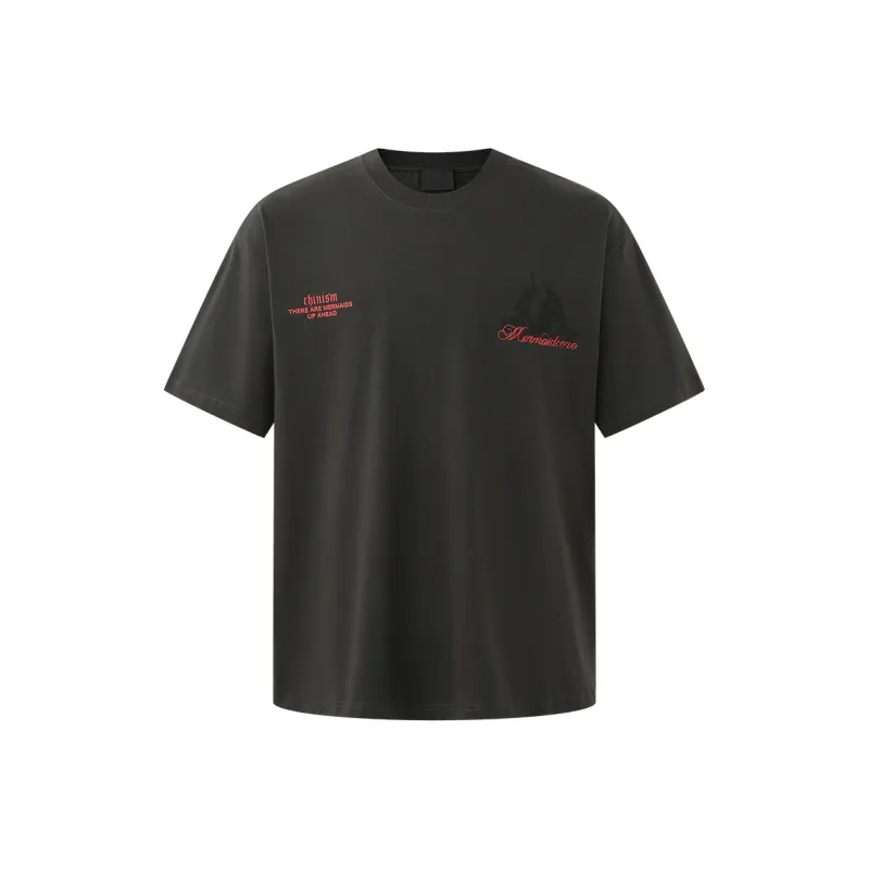 CHINISM T Shirts Unisex-1