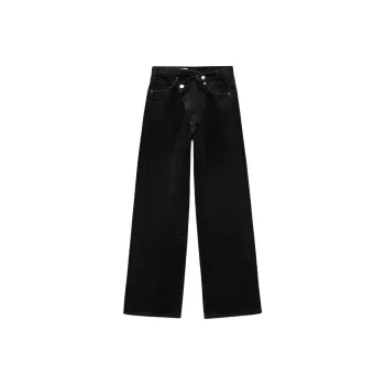ZARA Trf Jeans Women's Black