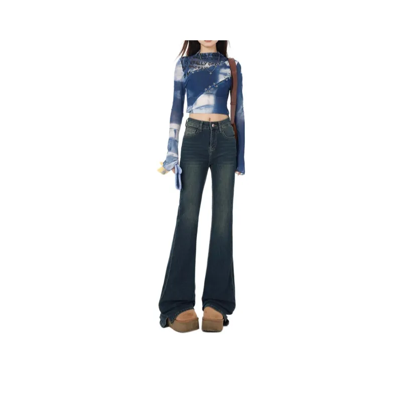 YINLEI Jeans Women's-5