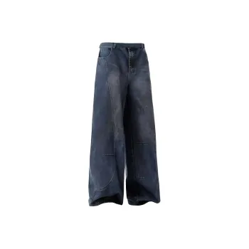 PISYPOX Jeans Unisex Blue