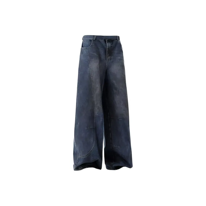 PISYPOX Jeans Unisex Blue-0