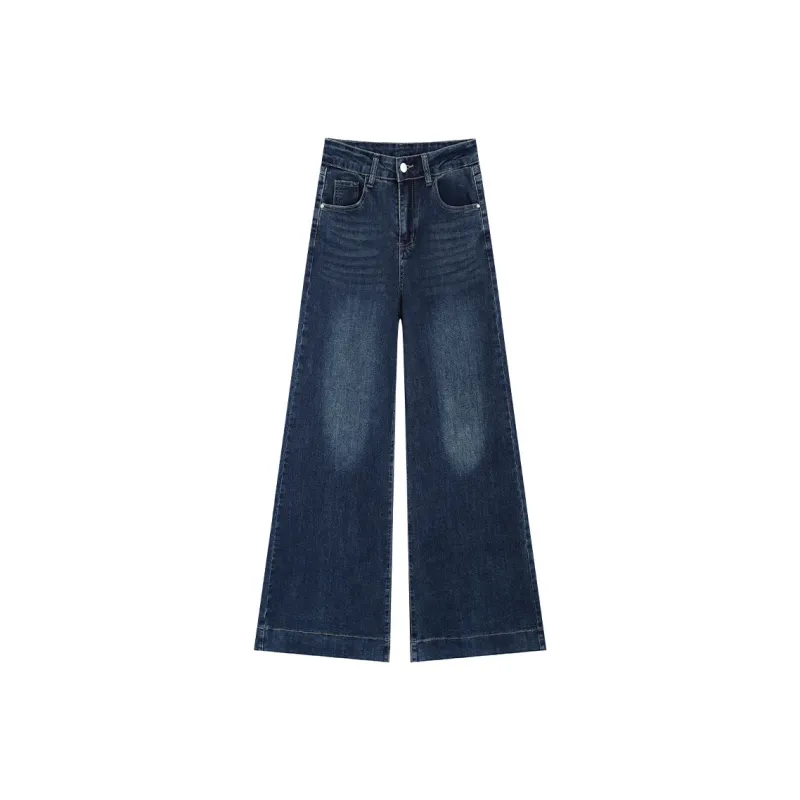 PZGE Jeans Women's Vintage Blue-0