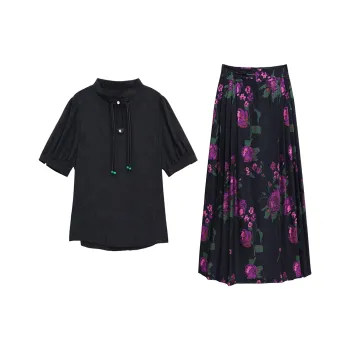 Mula Two Piece Skirt Sets Women's