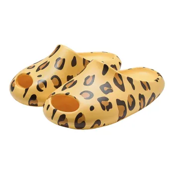 FGHGF Slippers Yellow/Brown/White