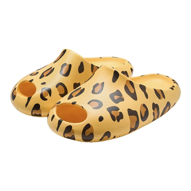 FGHGF Slippers Yellow/Brown/White-0