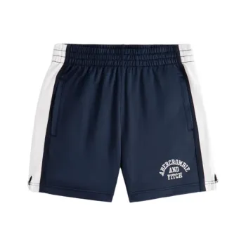 Abercrombie＆Fitch Casual Shorts Women's Navy Blue