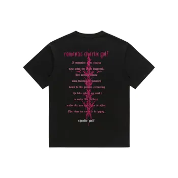CHARLIE GOLF T Shirts Unisex