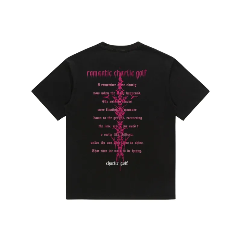 CHARLIE GOLF T Shirts Unisex-0