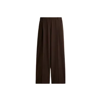 H&M Suit Trouser Women's Dark Brown