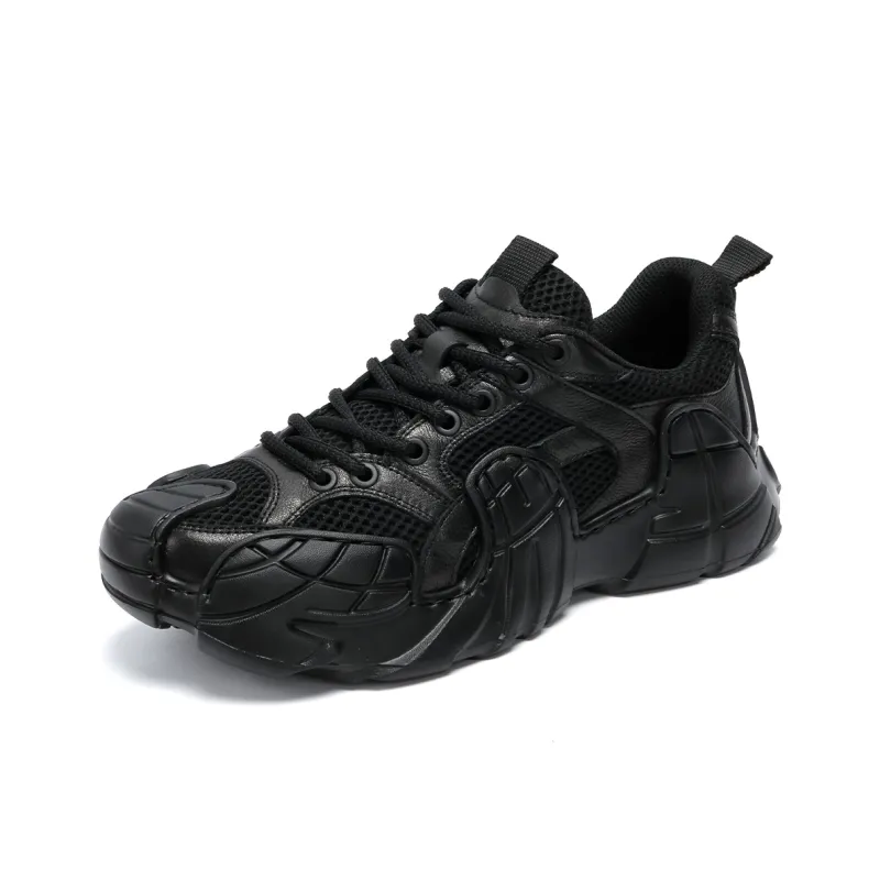 Kemaron Low Top Casual Shoes Men's Black-1