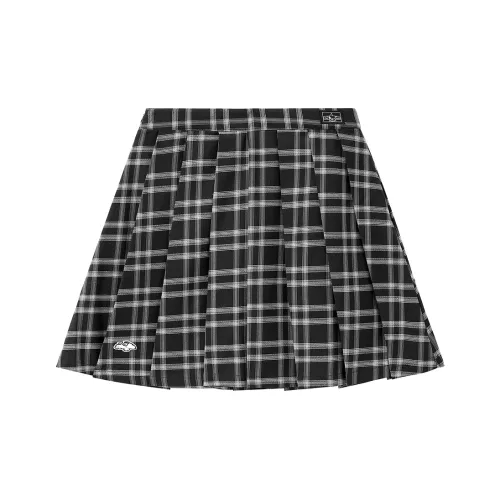 FUN X Snoopy Casual Short Skirts Women's Black
