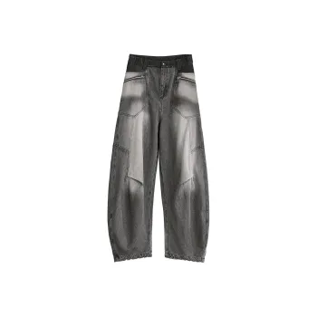 Rizhuo Jeans Women's Afterglow Black