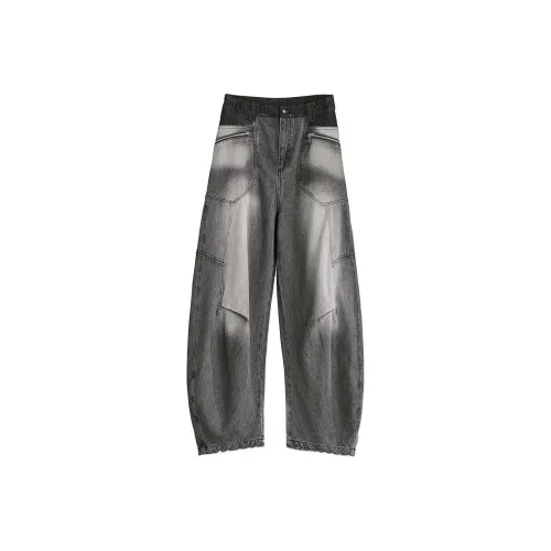 Rizhuo Jeans Women's Afterglow Black