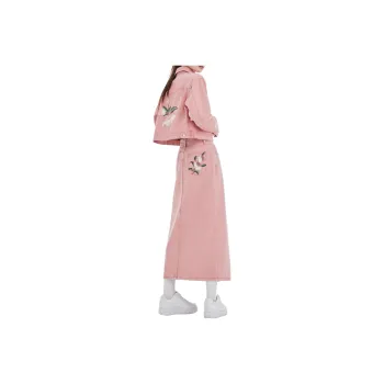 MJB Two Piece Skirt Sets Women's Pink
