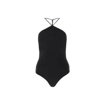 Bottega Veneta Beaded Strap Bodysuit