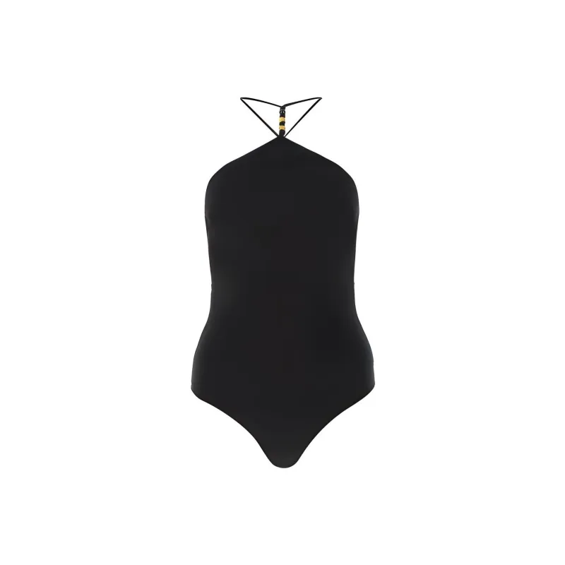 Bottega Veneta Beaded Strap Bodysuit-0