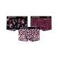 3 Pack-Pink Leopard+Zebra Print+White Leopard Print | Gift Box Set