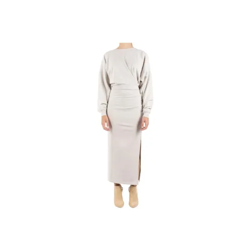 ISABEL MARANT ETOILE Long Sleeved Dress Women's White