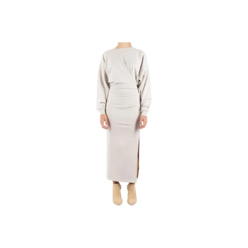 ISABEL MARANT ETOILE Long Sleeved Dress Women's White-0