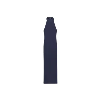 ZARA Sleeveless Dress Women's Blue