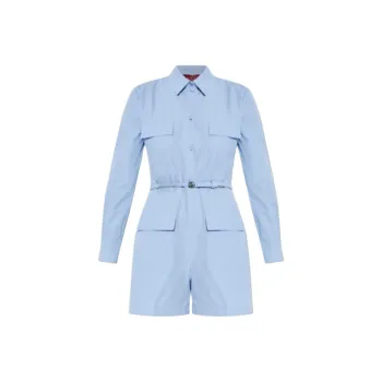 GUCCI Jumpsuit Women's Light Blue