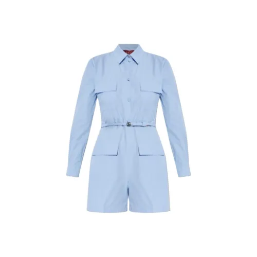 GUCCI Jumpsuit Women's Light Blue