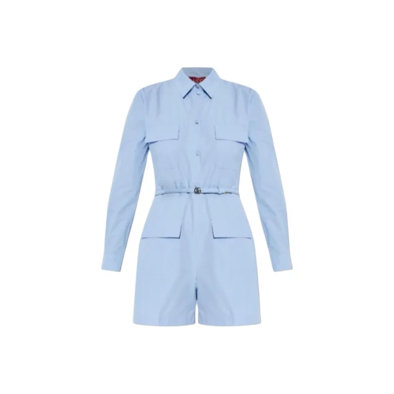 GUCCI Jumpsuit Women's Light Blue-0