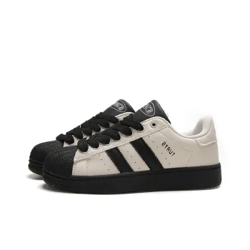 GULIA Low Top Skateboard Shoes Women's Reproduction White Black