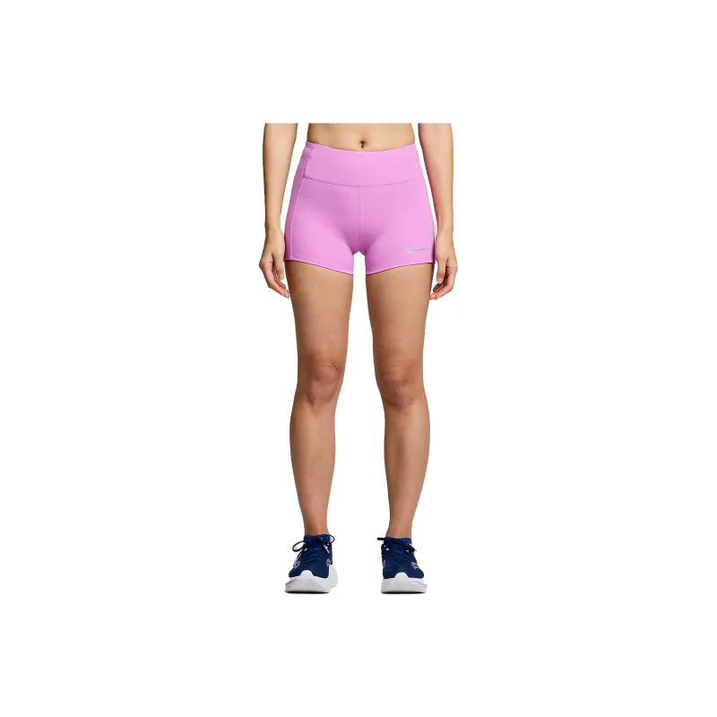 Saucony Sports Shorts Women's Pink-0
